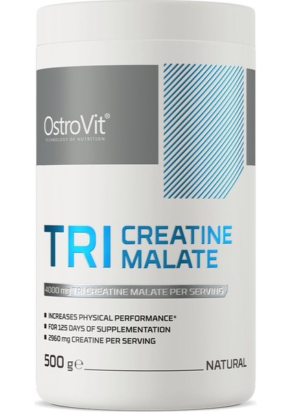 Creatine Malate 500 gr - 125 Servis