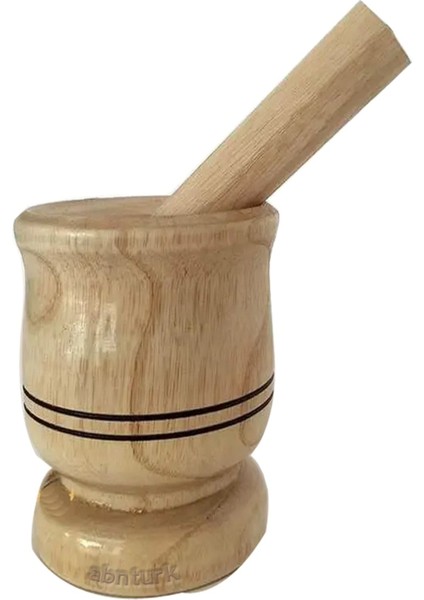 Ömür Boyu Garantili Büyük Boy Ahşap Havan En Iyi Kalite Şimşir Ağaçtan Üretim Yaşam Boyu Kullanımlı