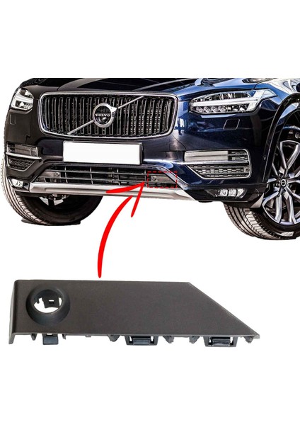 Volvo Xc90 Ön Tampon Izgarası Park Sensör Kapağı Sol 2015 - fiyatları