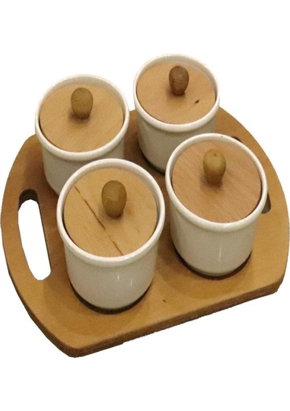 Seramik Yuvarlak Kahvaltilik -124