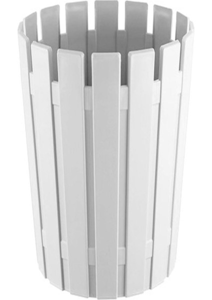 Saksı Beyaz 27CM