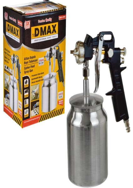 Dmax Boya Tabancası Alttan Depolu DMX-4186