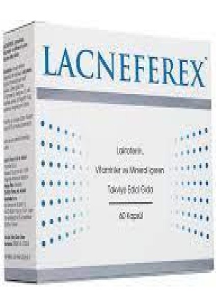 Lacneferex 60 Kapsül