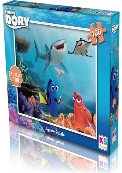 Puzzle DR-714 Dory Puzzle 100 Parça