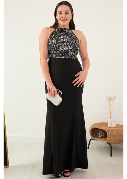 Daisy 13089 Pulpayet Uzun Balık Elbise modelleri