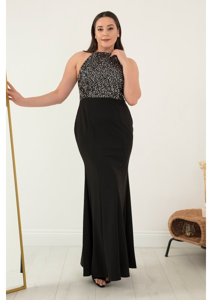 Daisy 13089 Pulpayet Uzun Balık Elbise indirimleri