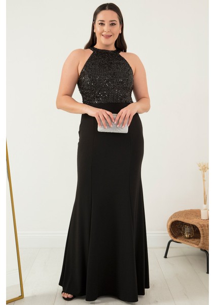 Daisy 13089 Pulpayet Uzun Balık Elbise modelleri