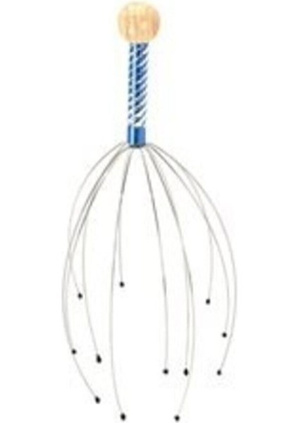 Kafa Masaj Aleti Baş Boyun Kafa Masaj Saç Kaşıma Teli