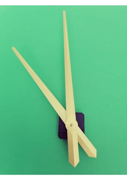1 Adet Büyük Yüksek Torklu Saat Mekanizması ( Akrep 24 cm Yelkovan 31 cm )