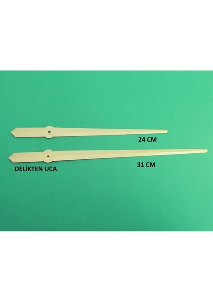 1 Adet Büyük Yüksek Torklu Saat Mekanizması ( Akrep 24 cm Yelkovan 31 cm )