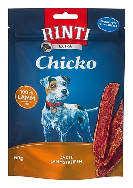 Rinti Chicko Extra Kuzu Etli Köpek Ödül Maması 60 gr - Petshopundan
