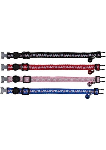 Trixie Kedi Boyun Tasması Zilli Ayarlanabilir - Petshopundan