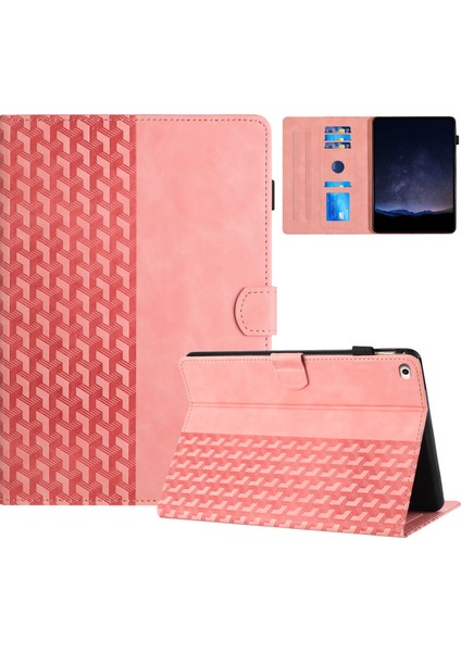 iPad Mini mini 2 mini 3 mini 4 mini (2019) 7.9 Inç Yapı Taşları Baskılı Deri Tablet Kılıfı (Yurt Dışından)