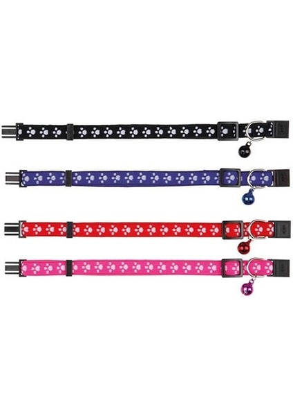Trixie Kedi Boyun Tasması Zilli Ayarlanabilir - Petshopundan