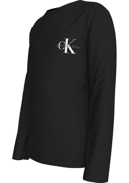 Baskılı Siyah Erkek T-Shirt IU0IU00677BEH fiyatları