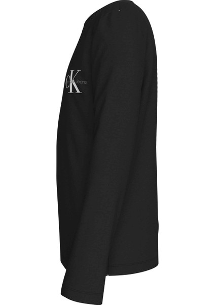 Baskılı Siyah Erkek T-Shirt IU0IU00677BEH modelleri