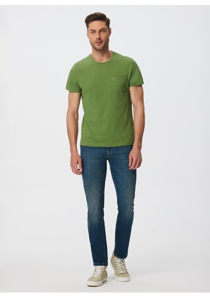 Normal Bel Slim Straight Erkek Denim Pantolon 241 Lcm 121028 Jagger Togorıan Halı