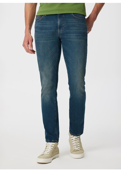 Normal Bel Slim Straight Erkek Denim Pantolon 241 Lcm 121028 Jagger Togorıan Halı fiyatları