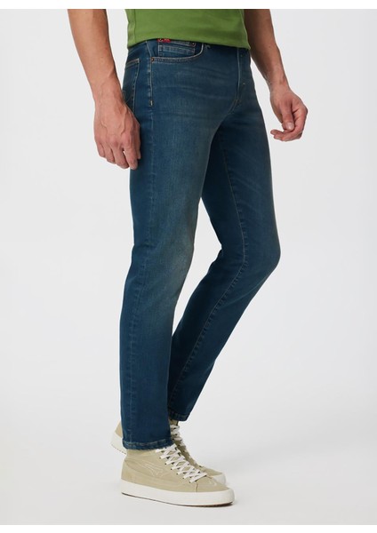 Normal Bel Slim Straight Erkek Denim Pantolon 241 Lcm 121028 Jagger Togorıan Halı modelleri