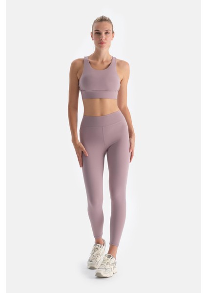 Gül Kurusu Kadın Basıc Toparlayıcı Tayt fırsatları