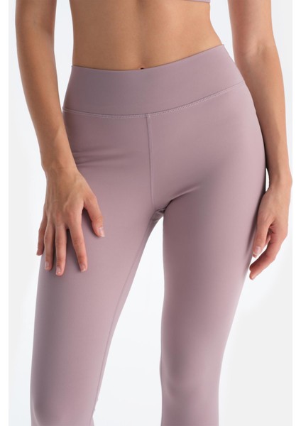 Gül Kurusu Kadın Basıc Toparlayıcı Tayt indirimleri