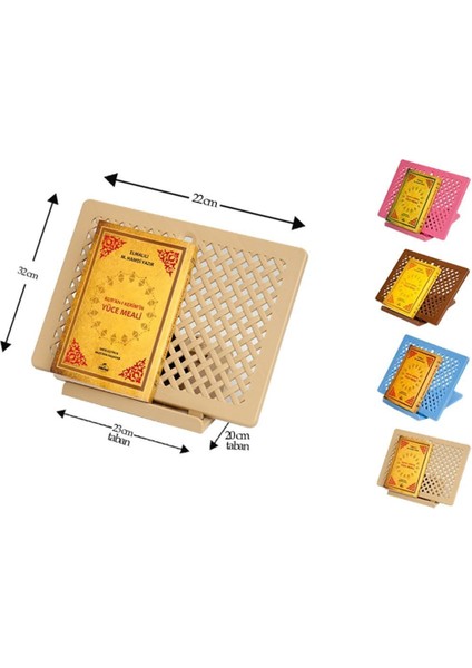 Masaüstü Plastik Rahle - Plastik Rahle