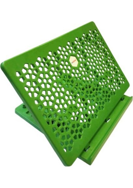 Yeşil Masaüstü Plastik Rahle