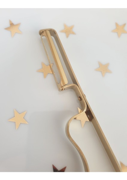 Gold Paslanmaz Çelik Sebze Meyve Elma Dilimleyici Patates Soyucu Parer Aracı fiyatları