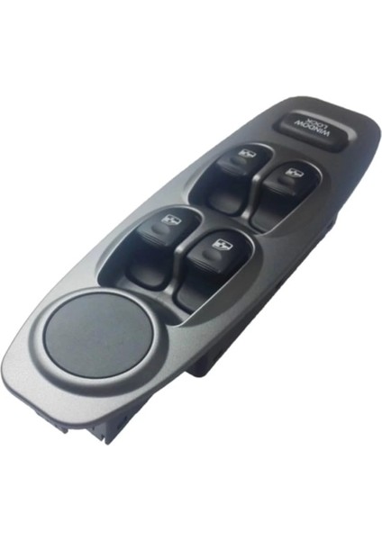 Düğme Cam Açma Accent 00-02 Ayna Ayar Düğmesiz Gri Sol (Oem No: 93570-25000Yn)