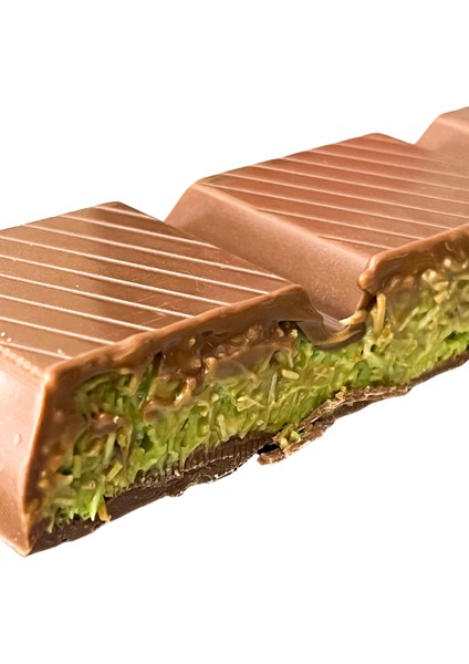 Çıtır Kadayıflı Antep Fıstığı Dolgulu Sütlü Tablet Çikolata 200GR (Dubai Çikolatası) modelleri