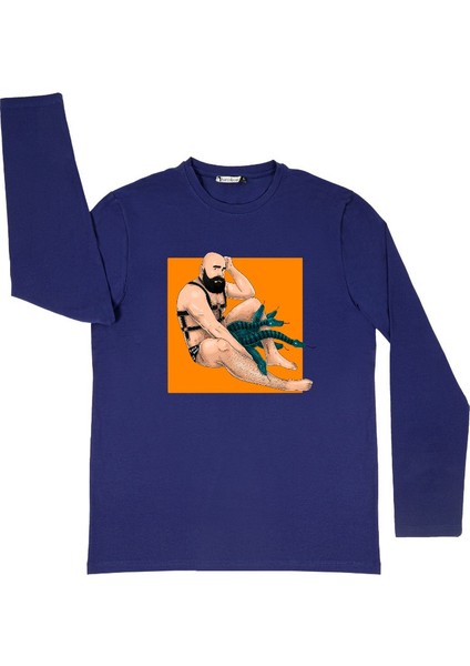 Unisex Snake Bear Sweatshirt
