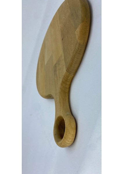 Kayın Saplı Yuvarlak Sunum Steak Doğrama Kesme Tahtası Büyük modelleri