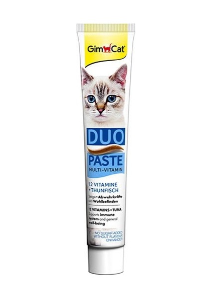 Multi Vitamin Paste 12 Vitaminli Ton Balıklı Kedi Macunu 50 gr - 4002064421858