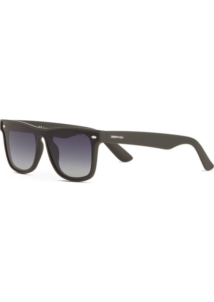 Ds 2380 C4 Kare Haki Yeşil Unisex Güneş Gözlüğü