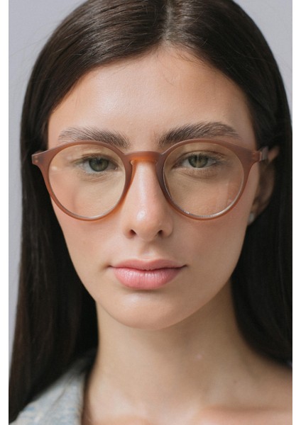 Lea Caramel Mavi Işık Koruyucu Gözlük