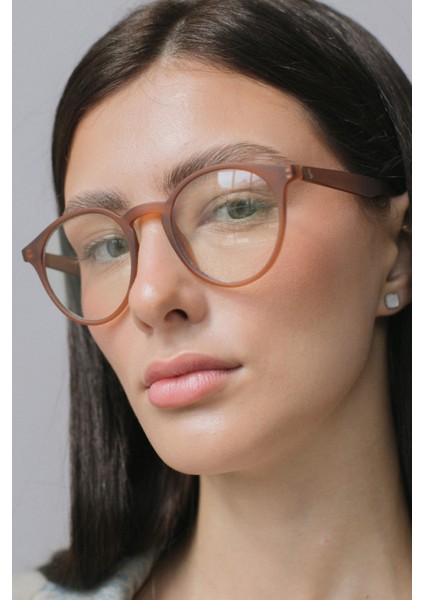 Lea Caramel Mavi Işık Koruyucu Gözlük modelleri