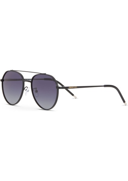 Ds 2390 C4 Pilot Mat Siyah Unisex Güneş Gözlüğü