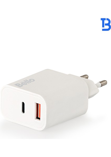 38W Type-C USB Şarj Cihaz BL-3500 Modeli Qc-Pd Teknolojisi Skillshipset Güvenli Hızlı Şarj