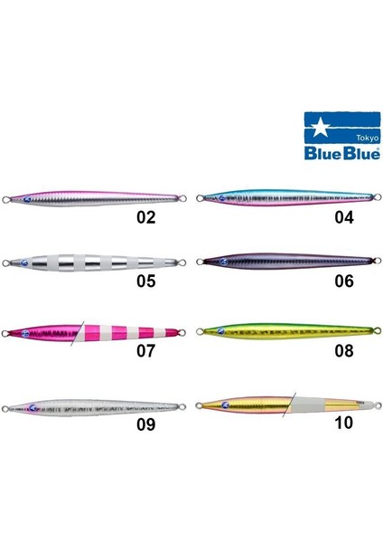 Blueblue Conifer Jig Yem 130G 02