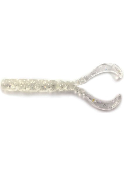 Aji Worm Chiki-Chiki 001 4 cm Silikon Kurt 12 Adet