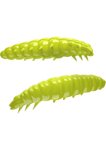 Larva Cheese(Peynir Aromalı) Hot Yellow 3.5 cm Suni Yem
