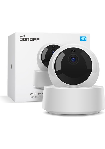 GK-200MP2-B Akıllı Kamera 360 Derece