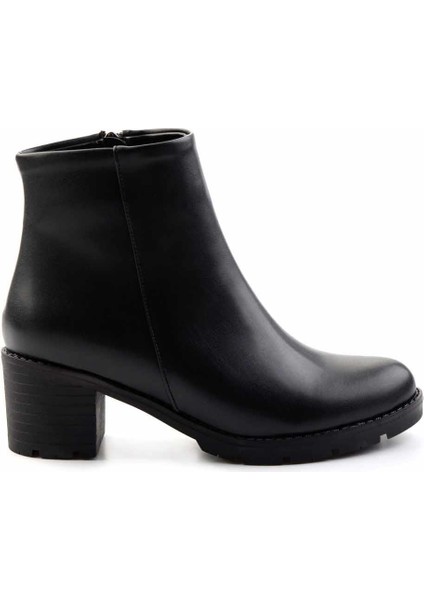 Siyah Kadın Bot & Bootie K02156203009
