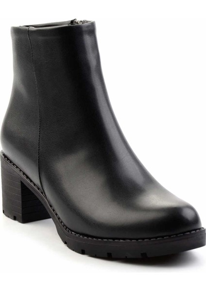Siyah Kadın Bot & Bootie K02156203009