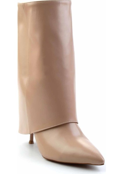 Nude Kadın Bot & Bootie K02209021509 fiyatları