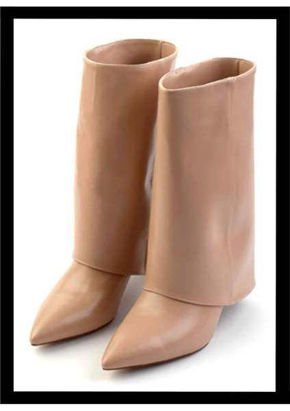 Nude Kadın Bot & Bootie K02209021509 fırsatları