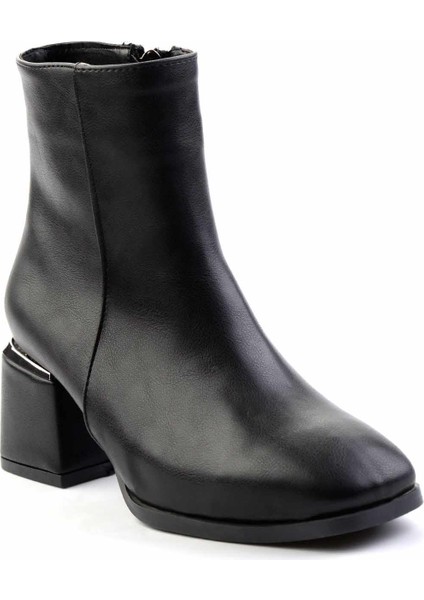 Siyah Kadın Bot & Bootie K02874304009