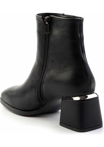 Siyah Kadın Bot & Bootie K02874304009