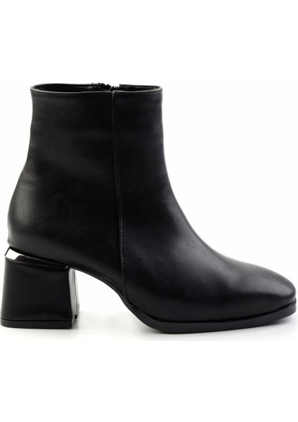 Siyah Kadın Bot & Bootie K02874304009