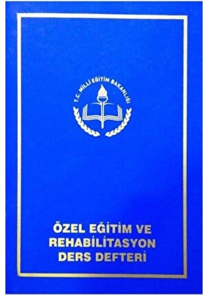 Gülpaş Rehabilitasyon Ders Defteri Plastik Kapak 21X30